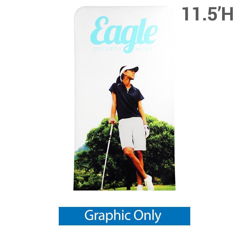 4 ft. EZ Extend® Displays — Double Sided Graphic Only / 138 in